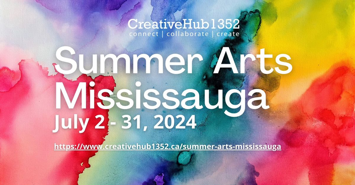 Summer Arts Mississauga Program