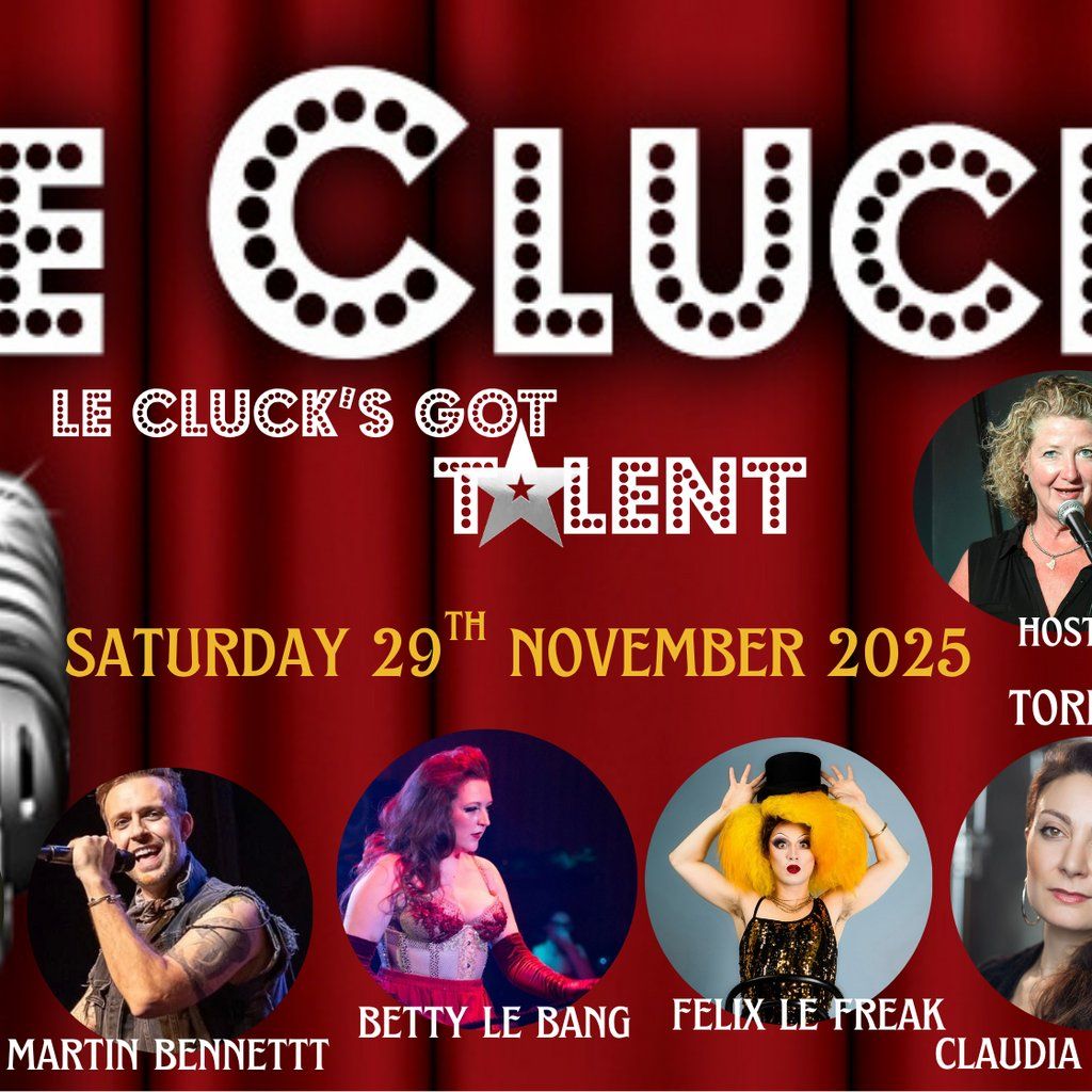 Le Cluck's Got Talent