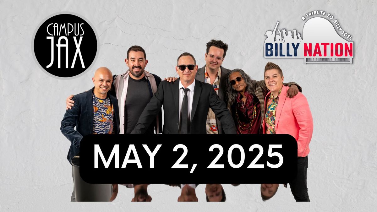 Billy Nation: A Tribute to Billy Joel at Campus Jax