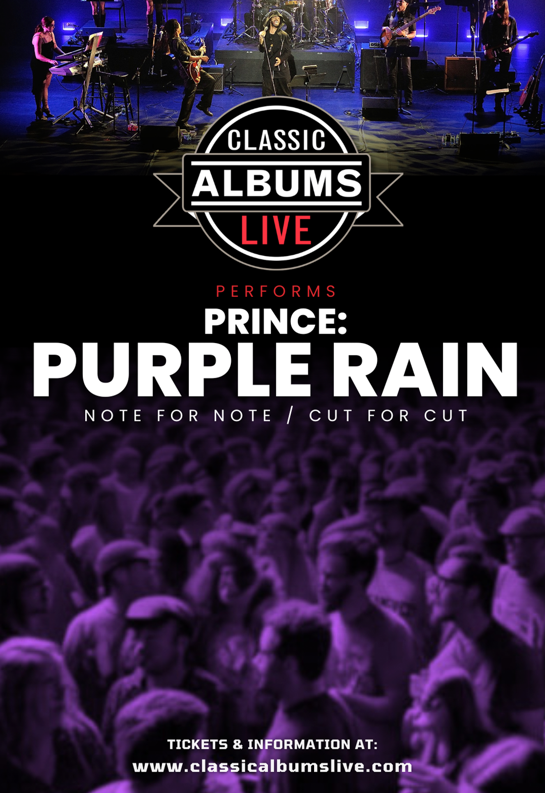 Classic Albums Live: Prince - Purple Rain at Centennial Hall - Ontario