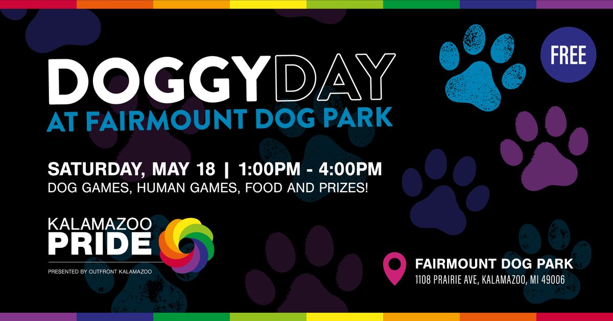 Doggy Day at Fairmount Dog Park