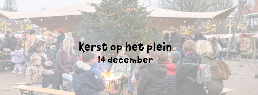 Kerst op het plein