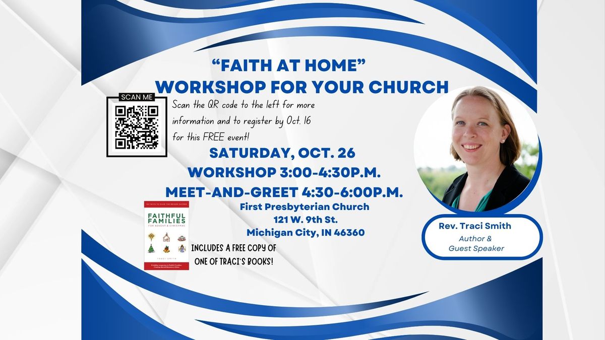 "Faith at Home" Workshop