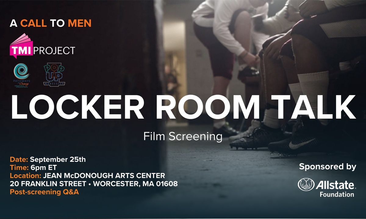 Locker Room Talk Movie Screening