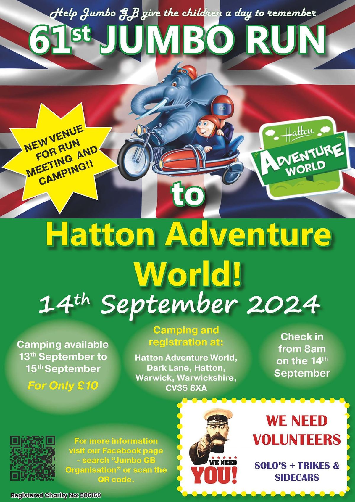 Jumbo weekend -Hatton adventure world