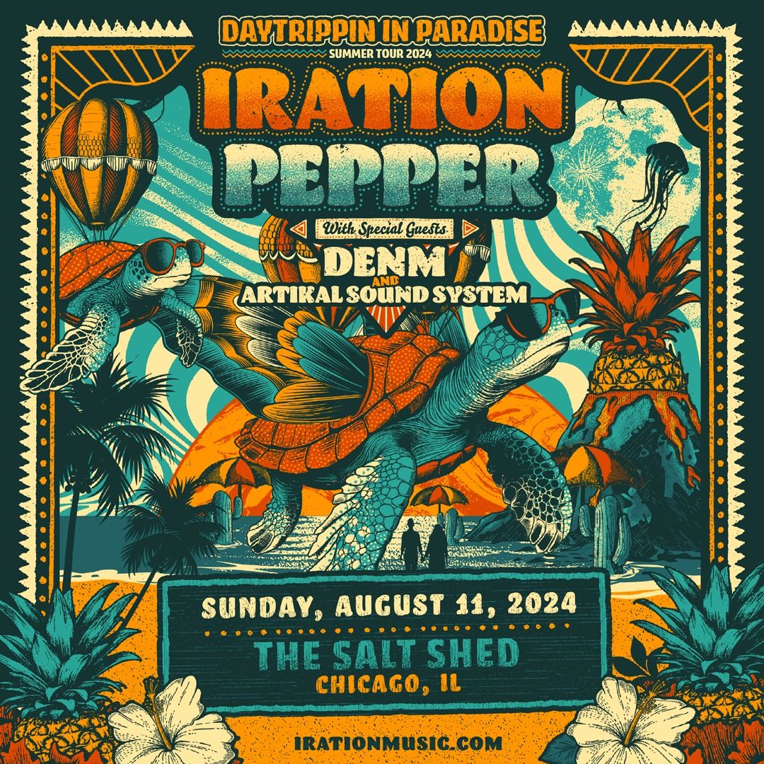 Iration & Pepper at the Salt Shed