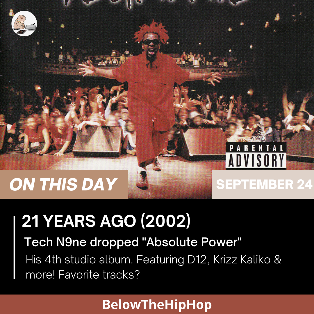 Tech N9ne (21+)