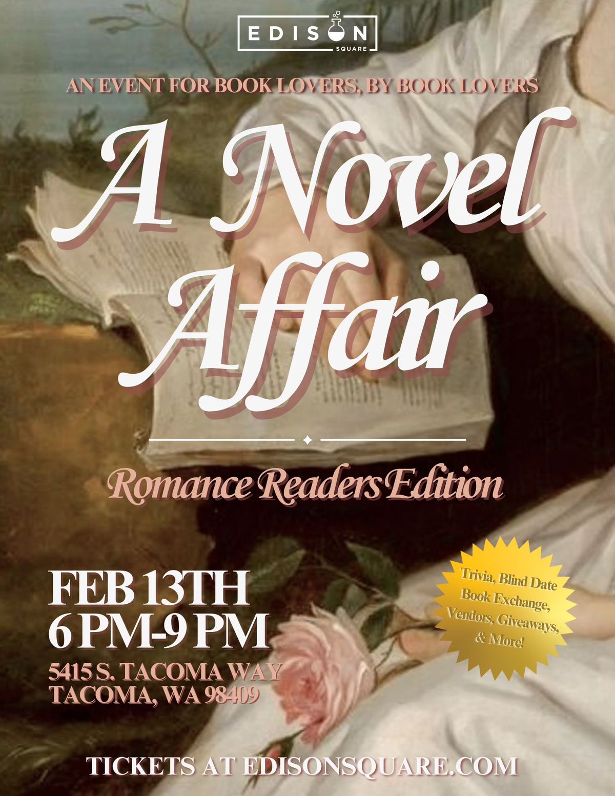 A Novel Affair: A Romance Book Event