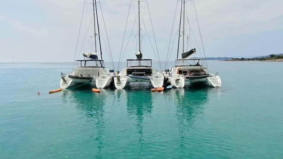 Greek Islands Sail 