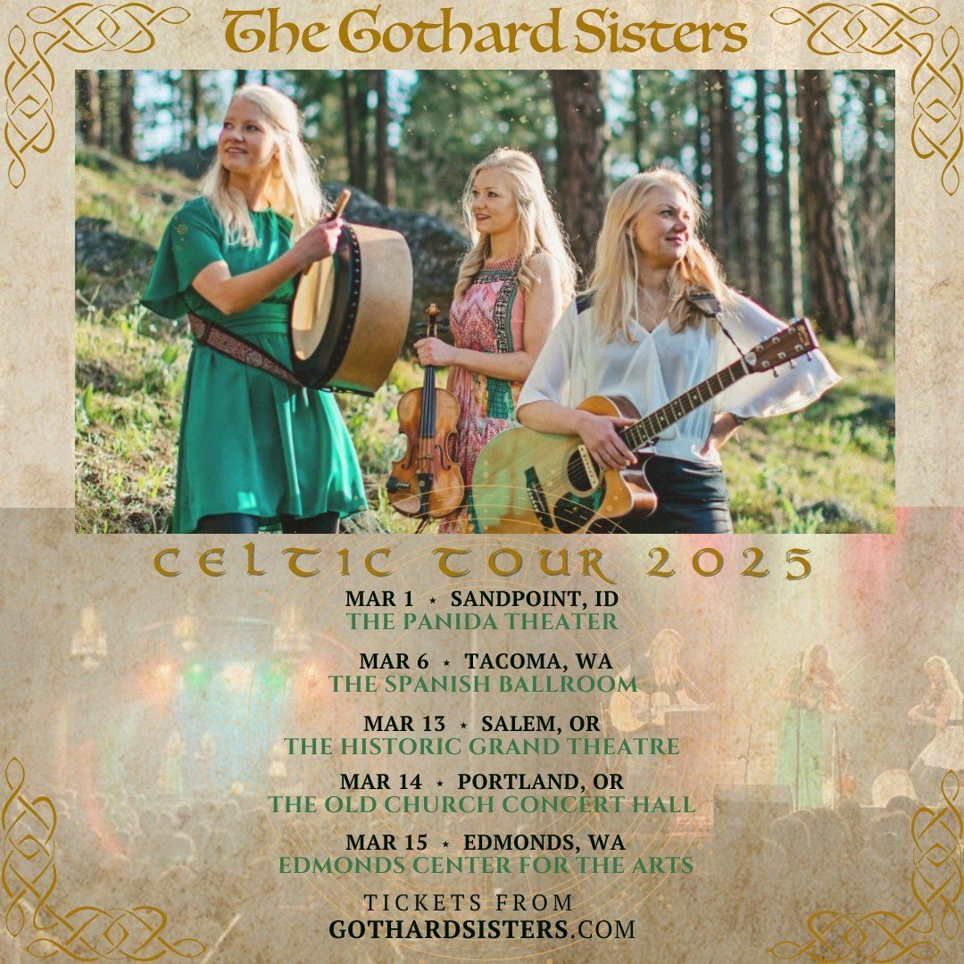 The Gothard Sisters at The Old Church Portland