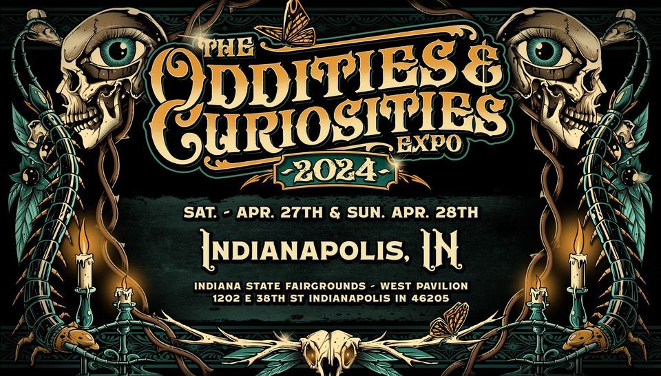 Indianapolis Oddities & Curiosities Expo 2024 