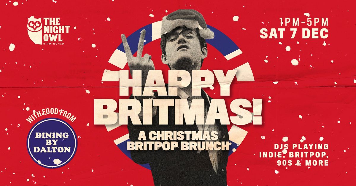 Britmas - A Britpop Brunch with DJ Shaun Walsh