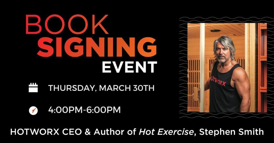 HOTWORX Grand Junction - Hot Exercise Book Signing