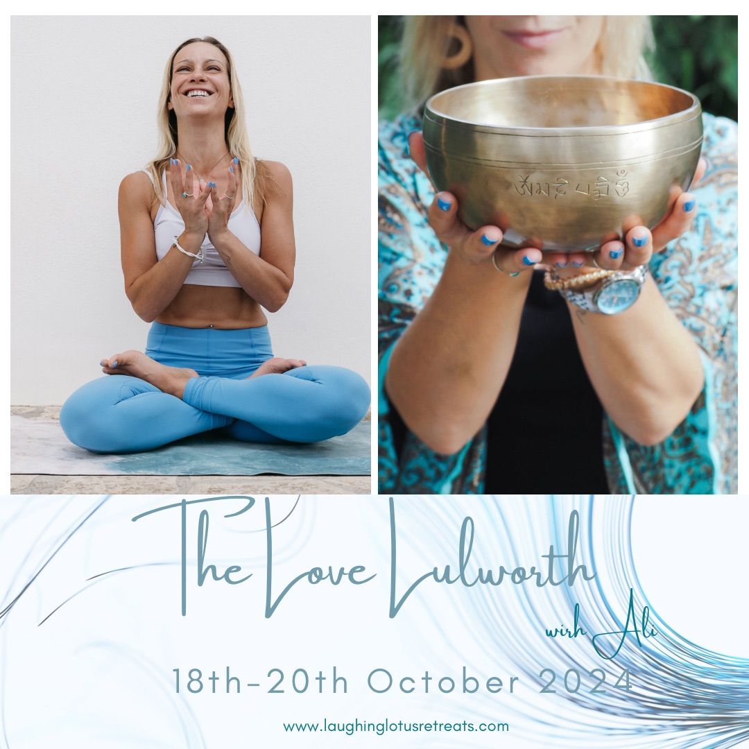 The Love Lulworth Retreat with Laughing Lotus Retreats