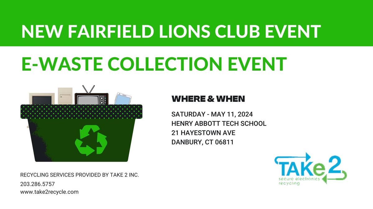 New Fairfield Lions Club Event