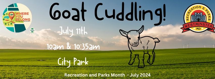 Goat Cuddling Mini Sessions