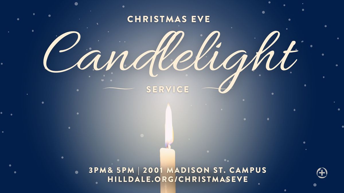 Christmas Eve Candlelight Service 