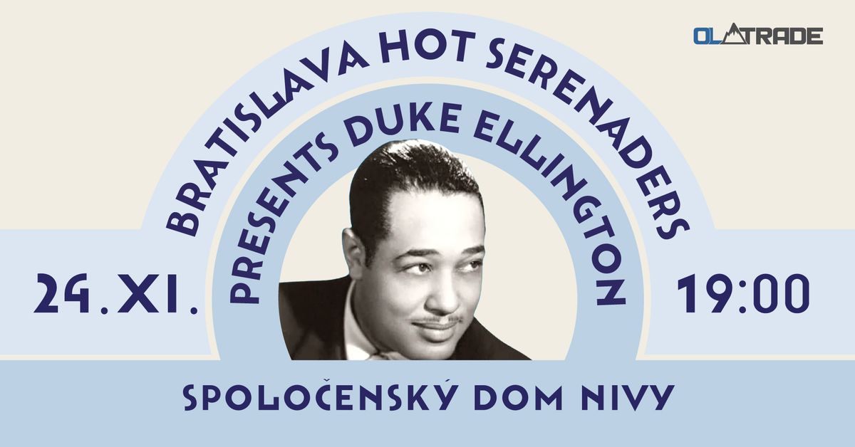 Profilov\u00fd koncert november - Duke Ellington