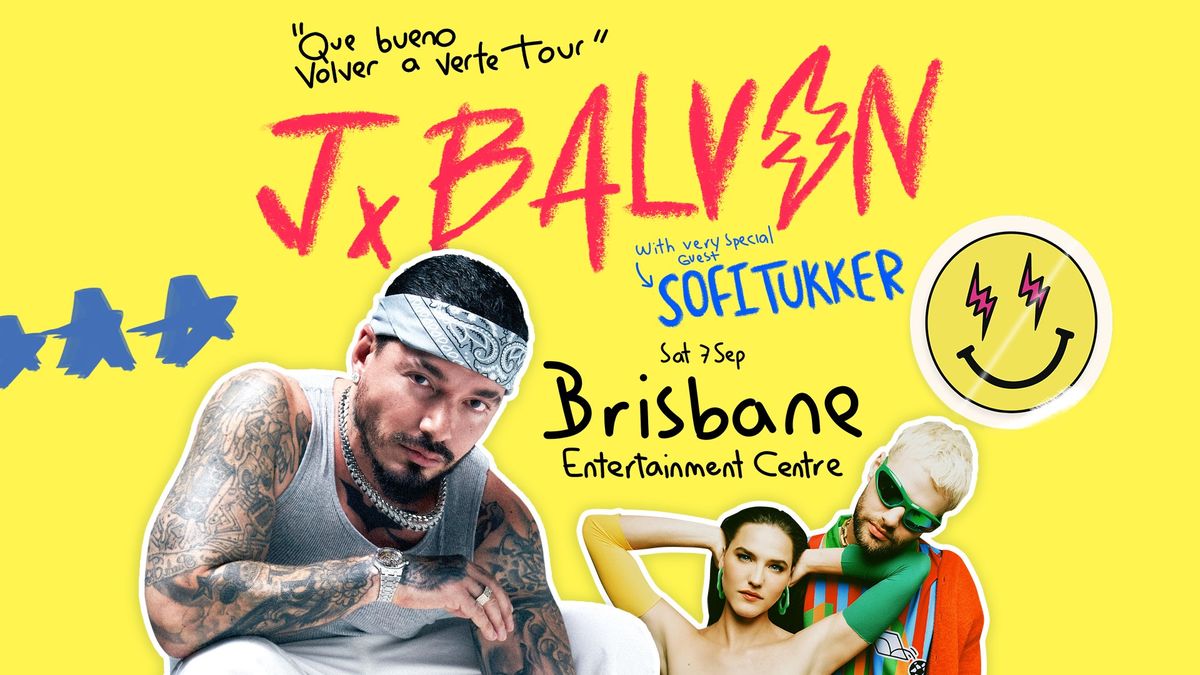 J Balvin at Brisbane Entertainment Centre, Brisbane (Lic. All Ages)