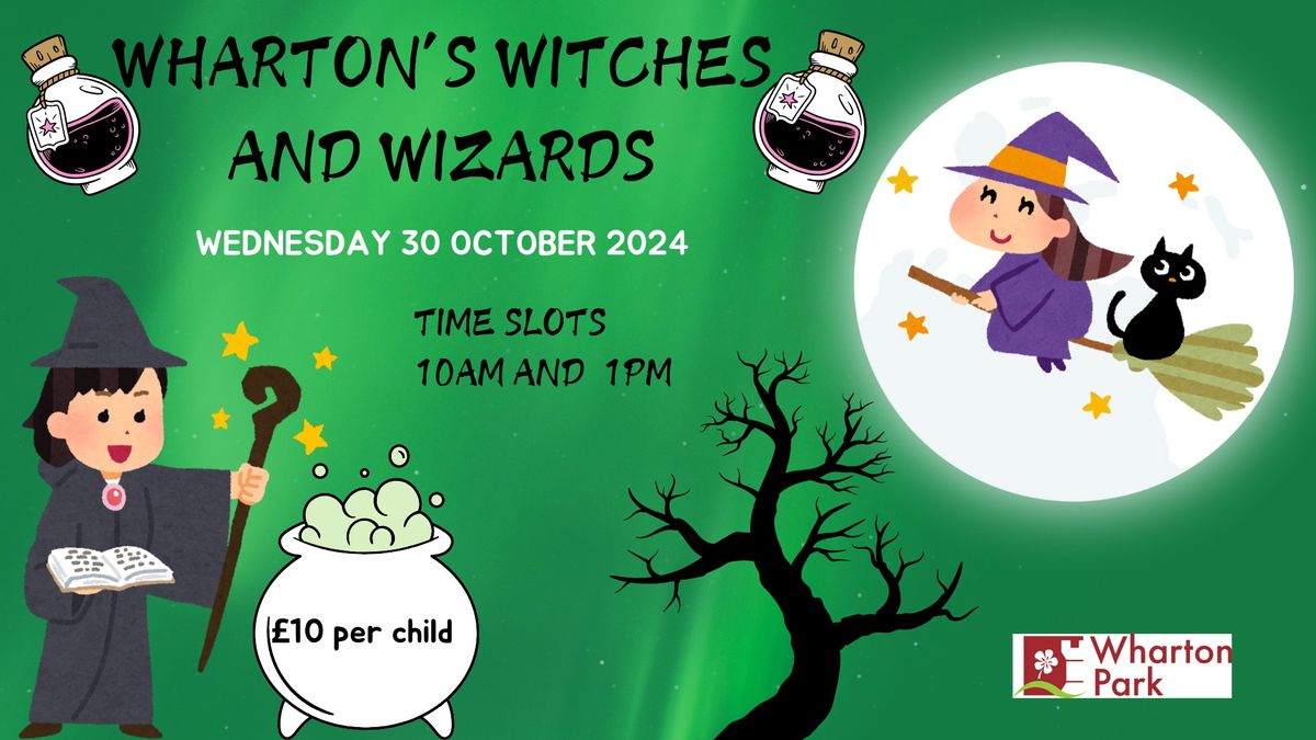 Wharton's Witches and Wizards - Fully Booked 