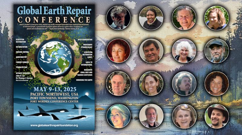 Global Earth Repair Convergence and Festival