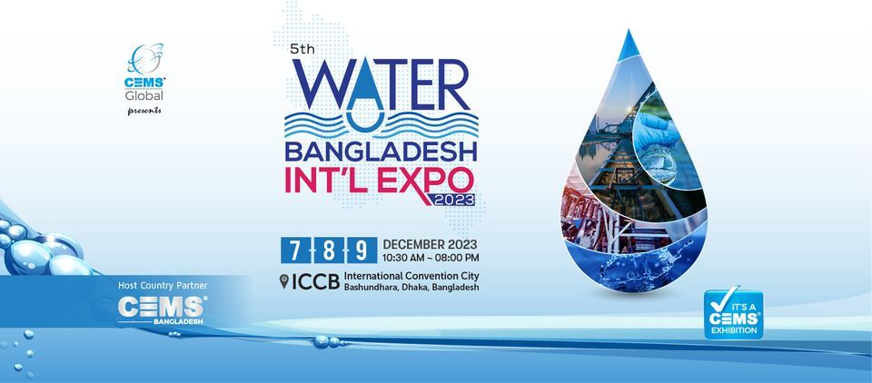 5th Water Bangladesh International Expo 2023