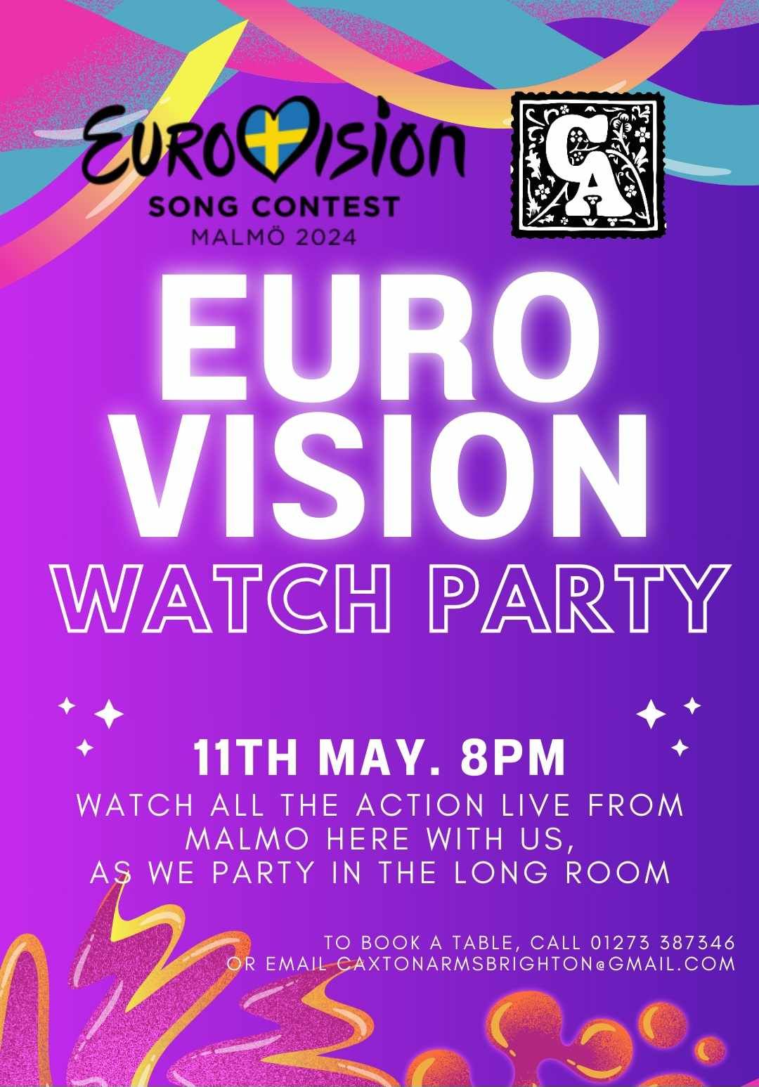 EUROVISION WATCH PARTY