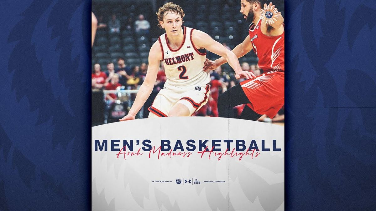 Belmont Bruins vs. Drake Bulldogs