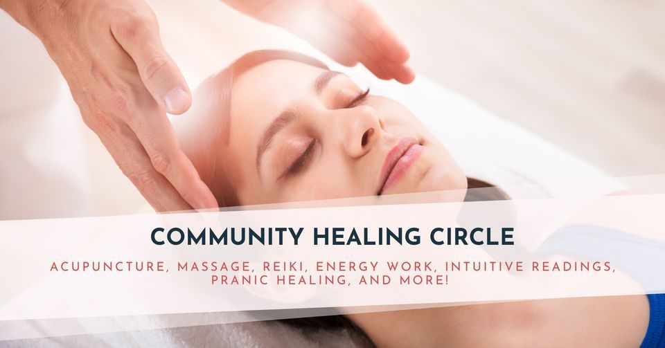 Community Healing Circle - Free to be The Healthy Me July 2 2022