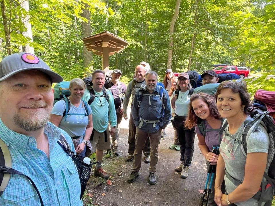 Day Hike-Shiawassee Woodland Trial 