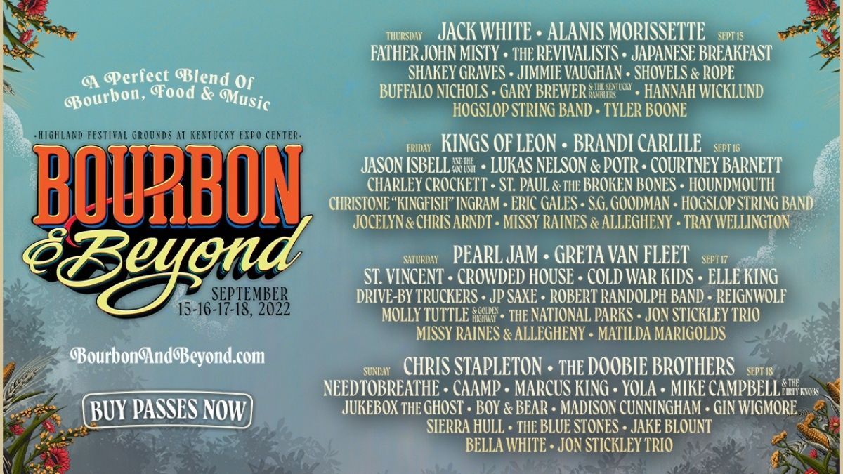 Bourbon & Beyond Festival - (Sunday)