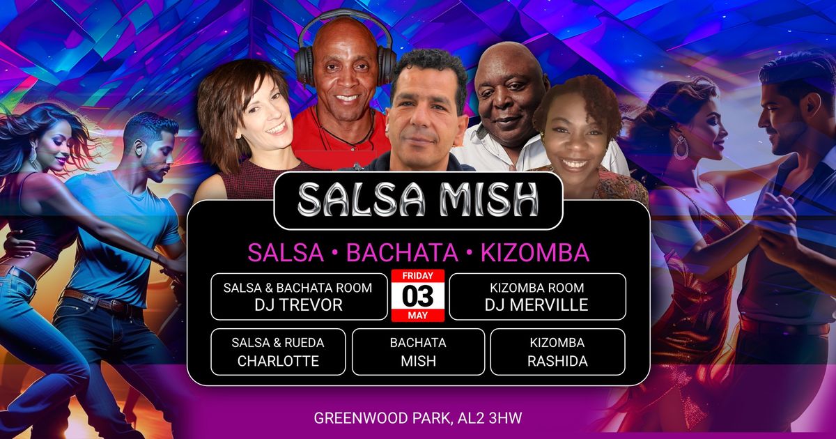 Salsa Mish 3 May