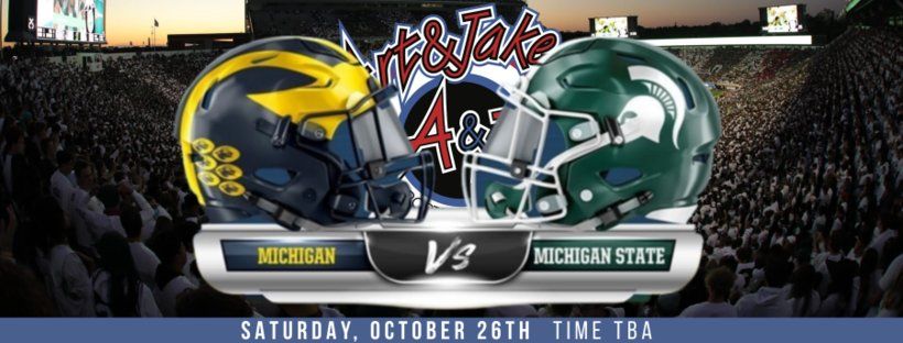 MICHIGAN vs STATE BACKYARD BRAWL (Time TBA)