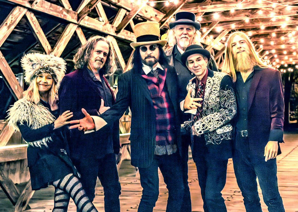 The Grand Slambovian Holloween Ball at Mauch Chunk Opera House