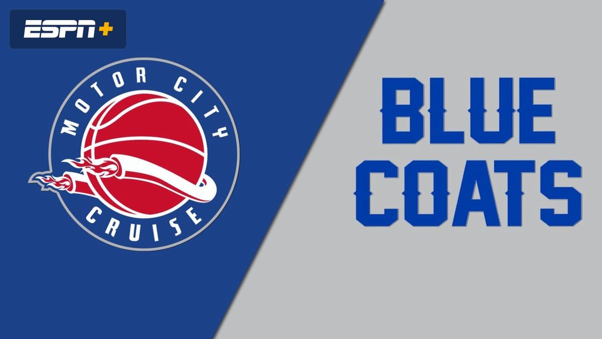 Delaware Blue Coats vs. Motor City Cruise