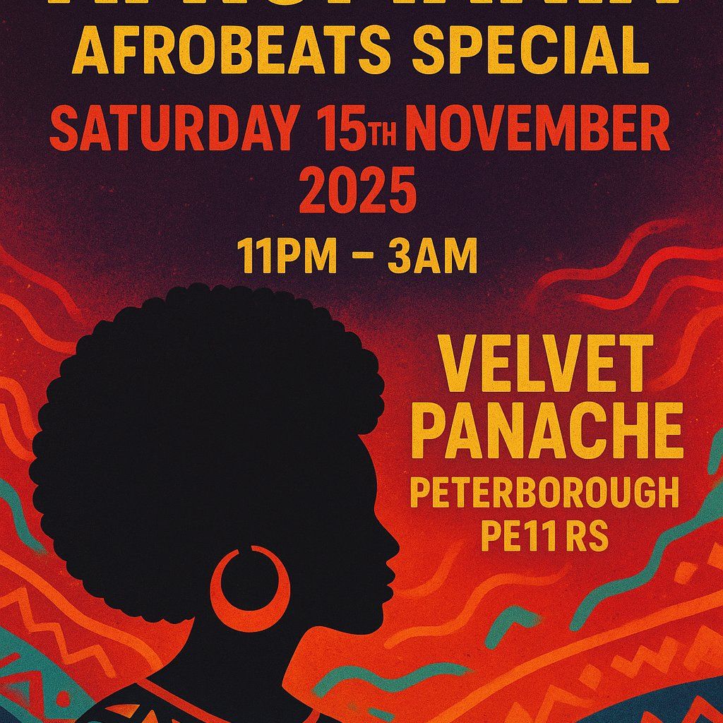 Afromania - Afrobeat special 15th November 2025