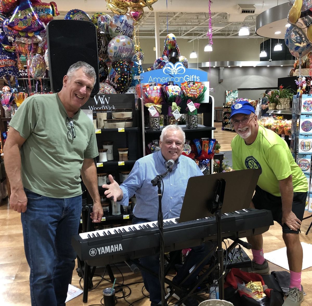 Tom Reda Returns to Harris Teeter South Boulevard!