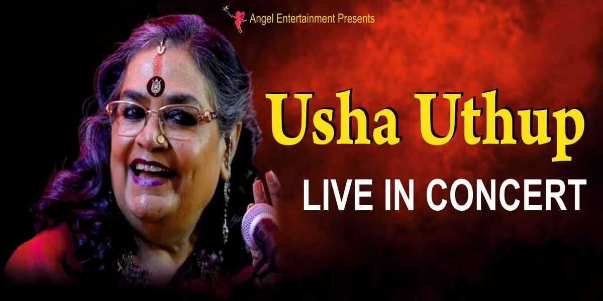 Usha Uthup Live in concert