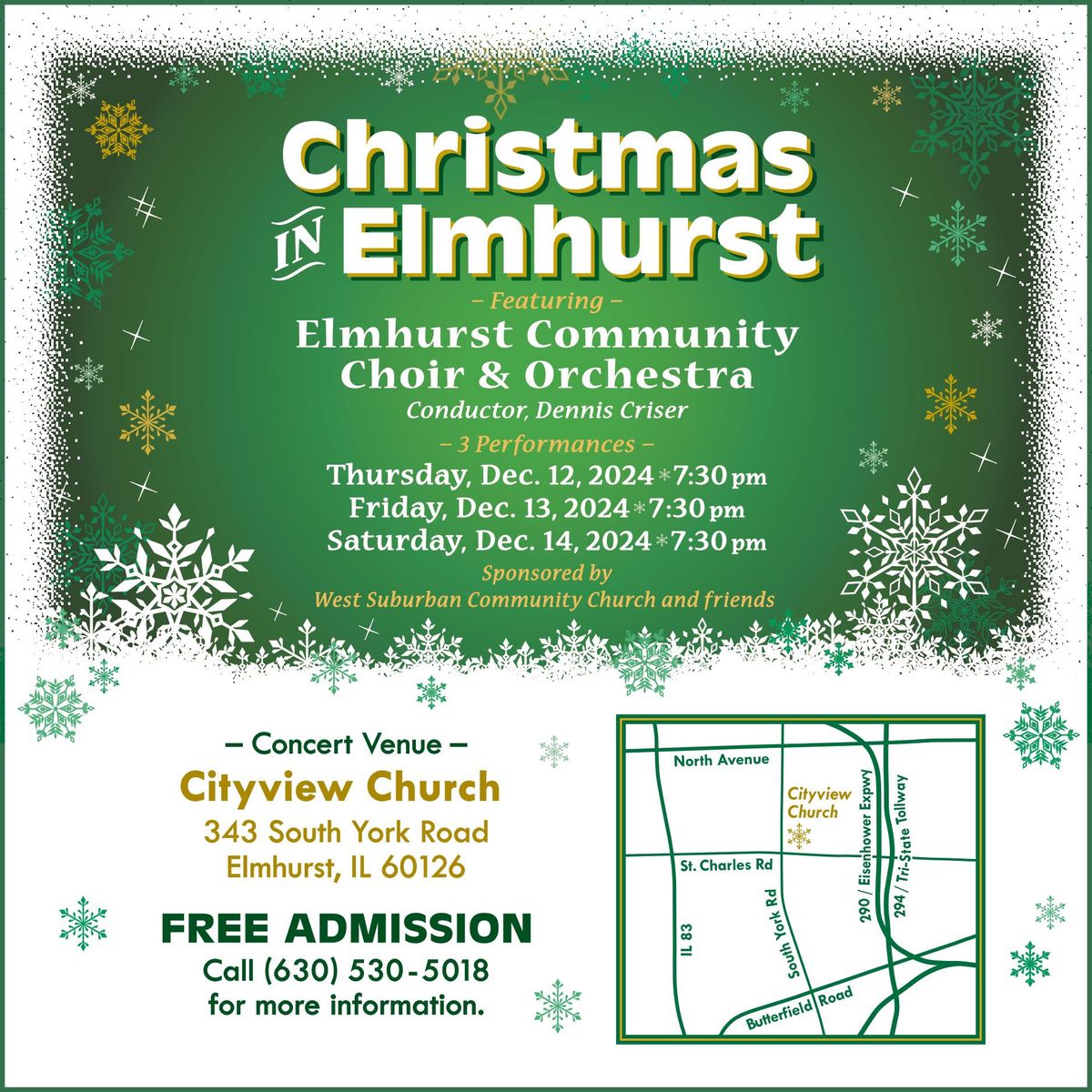 Christmas In Elmhurst Concert #1