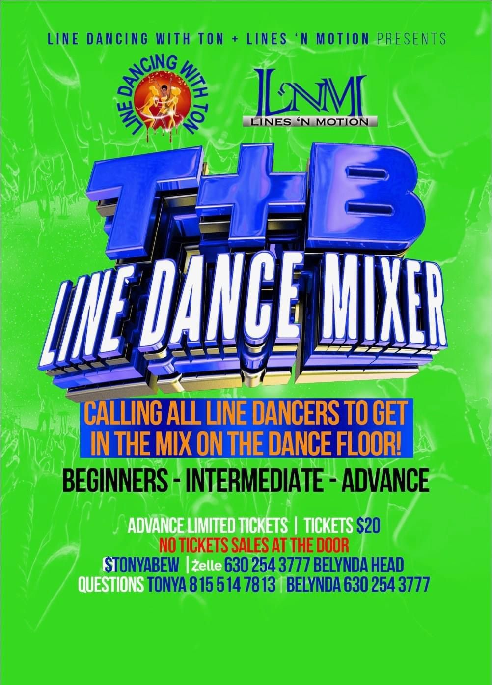 T + B Line Dance Mixer, Do It Wit Yo Boots on 