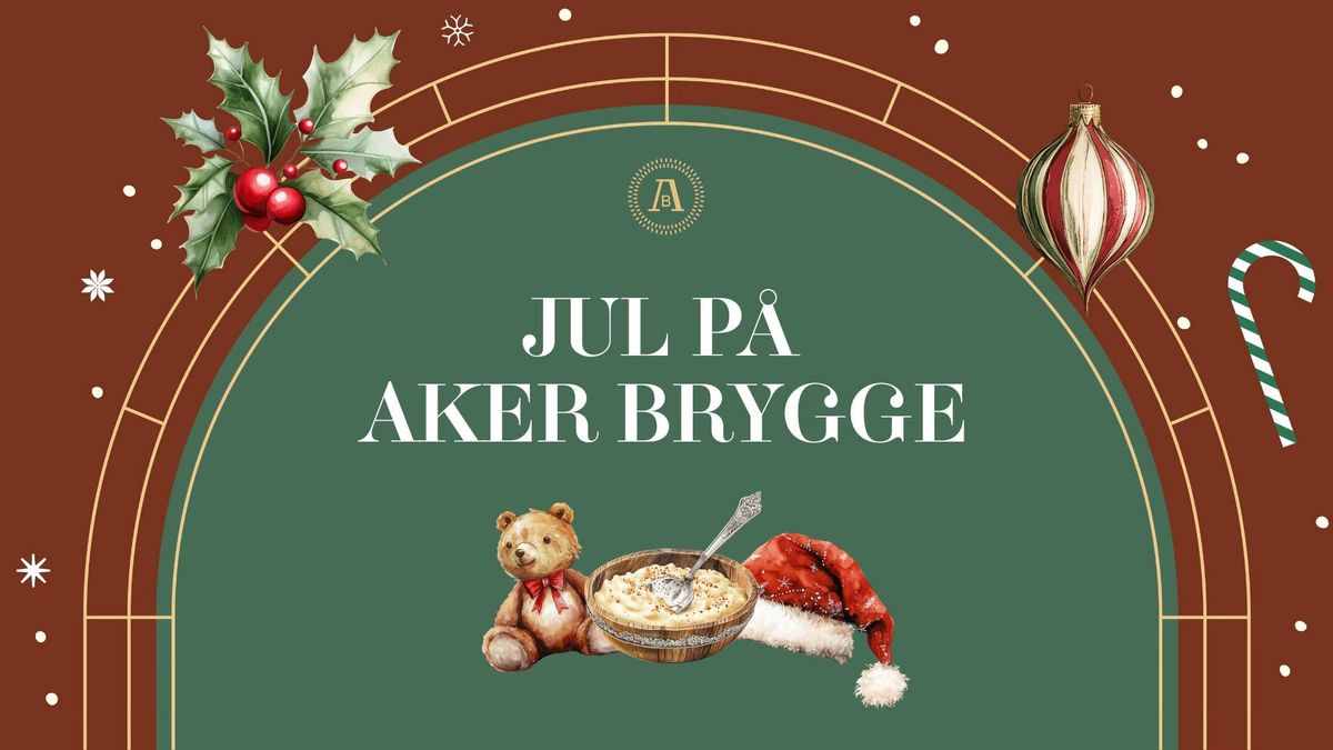 Jul p\u00e5 Aker Brygge ????