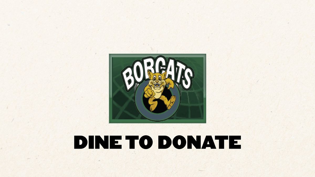 Dine to Donate Burnett Creek Elementary