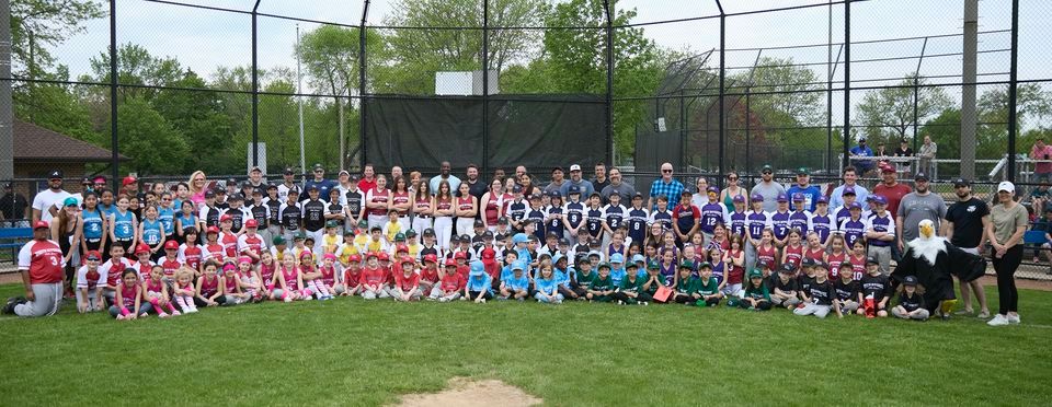 Softball warm-up clinic 