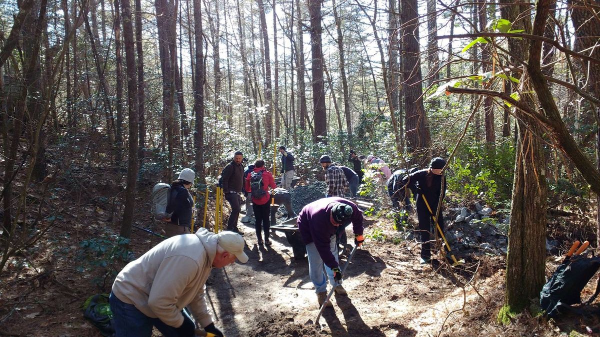 Trail Work - Conestee Preserve