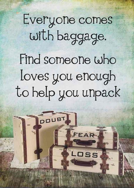 What Baggage Are You Carrying? 