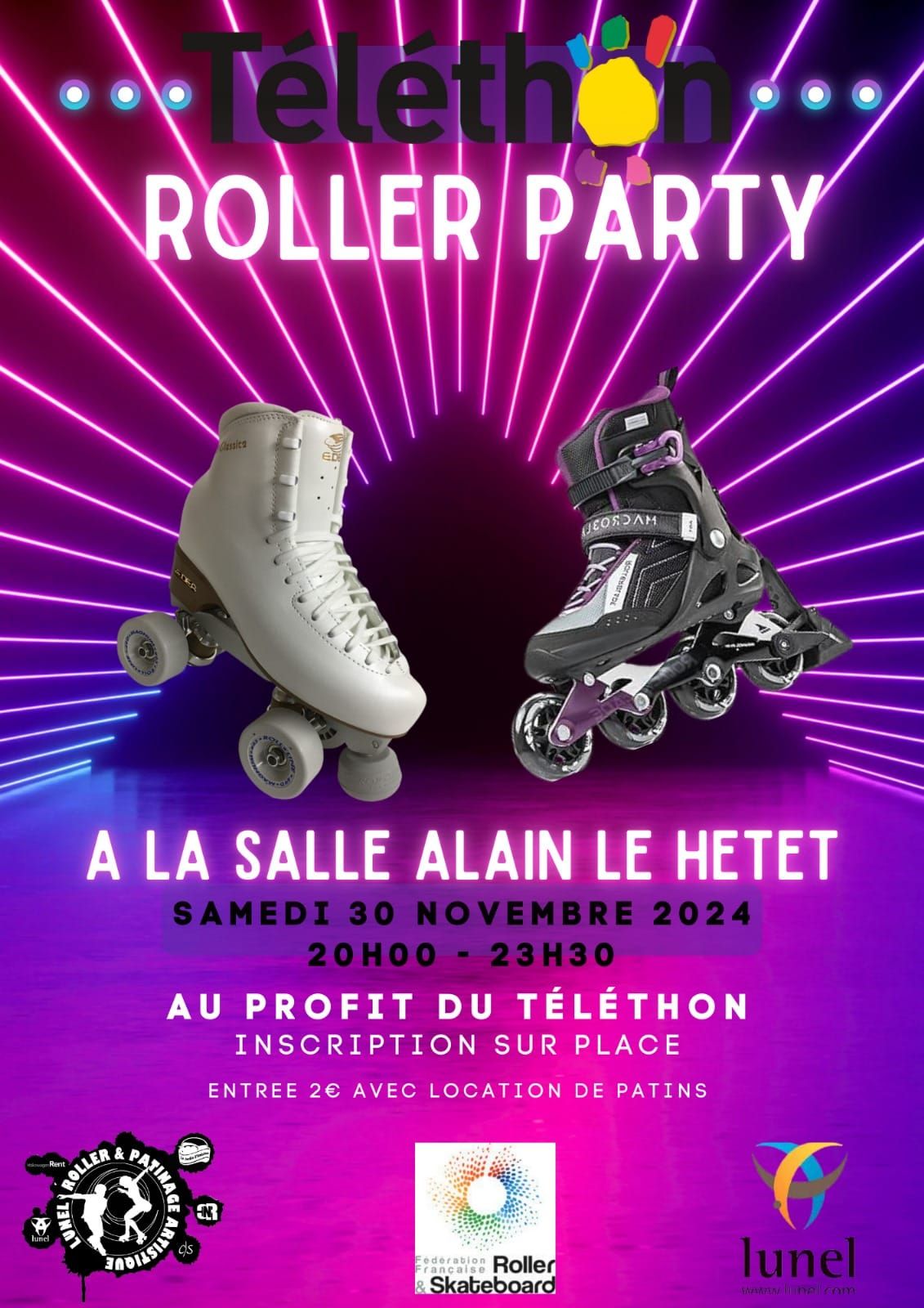 Lunel Roller Party