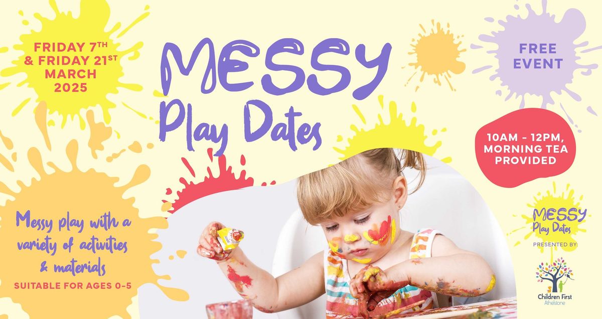 FREE Messy Play Dates Mernda