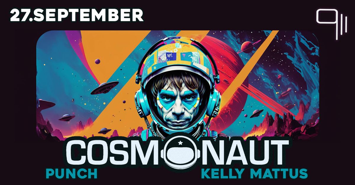 DJ Cosmonaut + friends