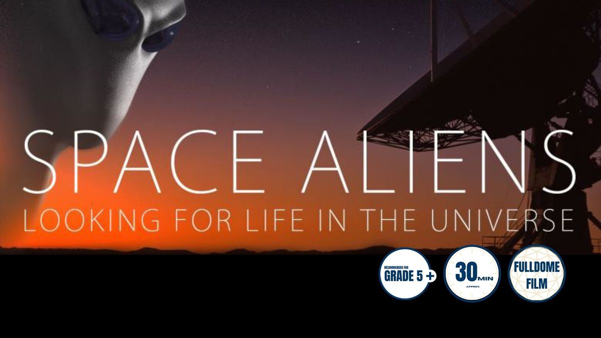 Space Aliens: Looking For Life In The Universe