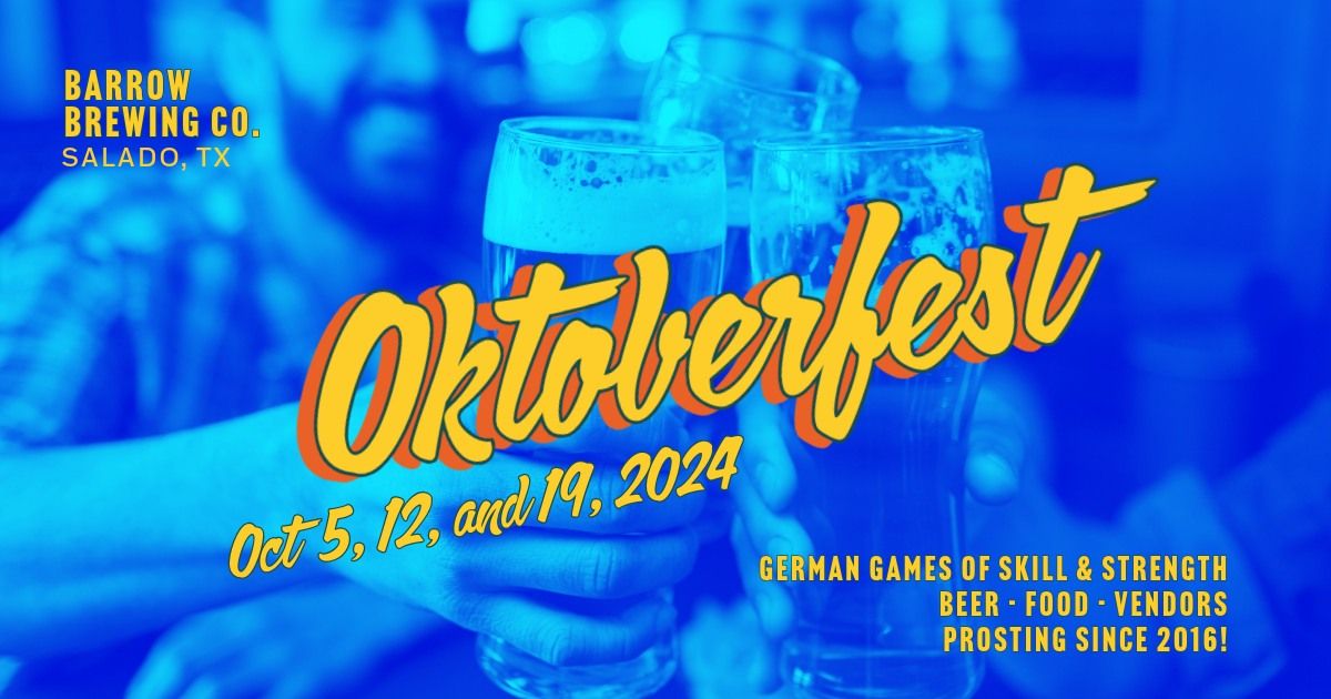 Barrow Oktoberfest